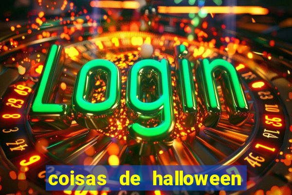 coisas de halloween de a a z